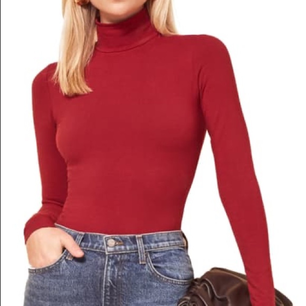 Reformation Navia bodysuit